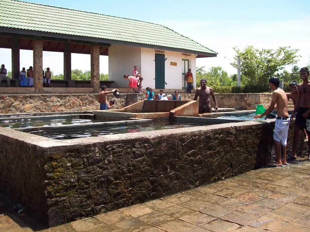 Madunagala Hot Water Springs
